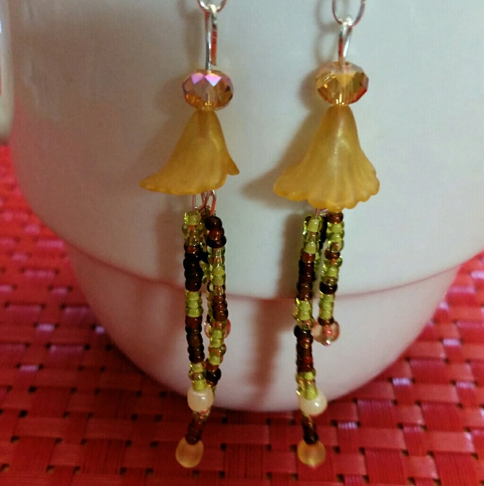 Dangling Lilies #2